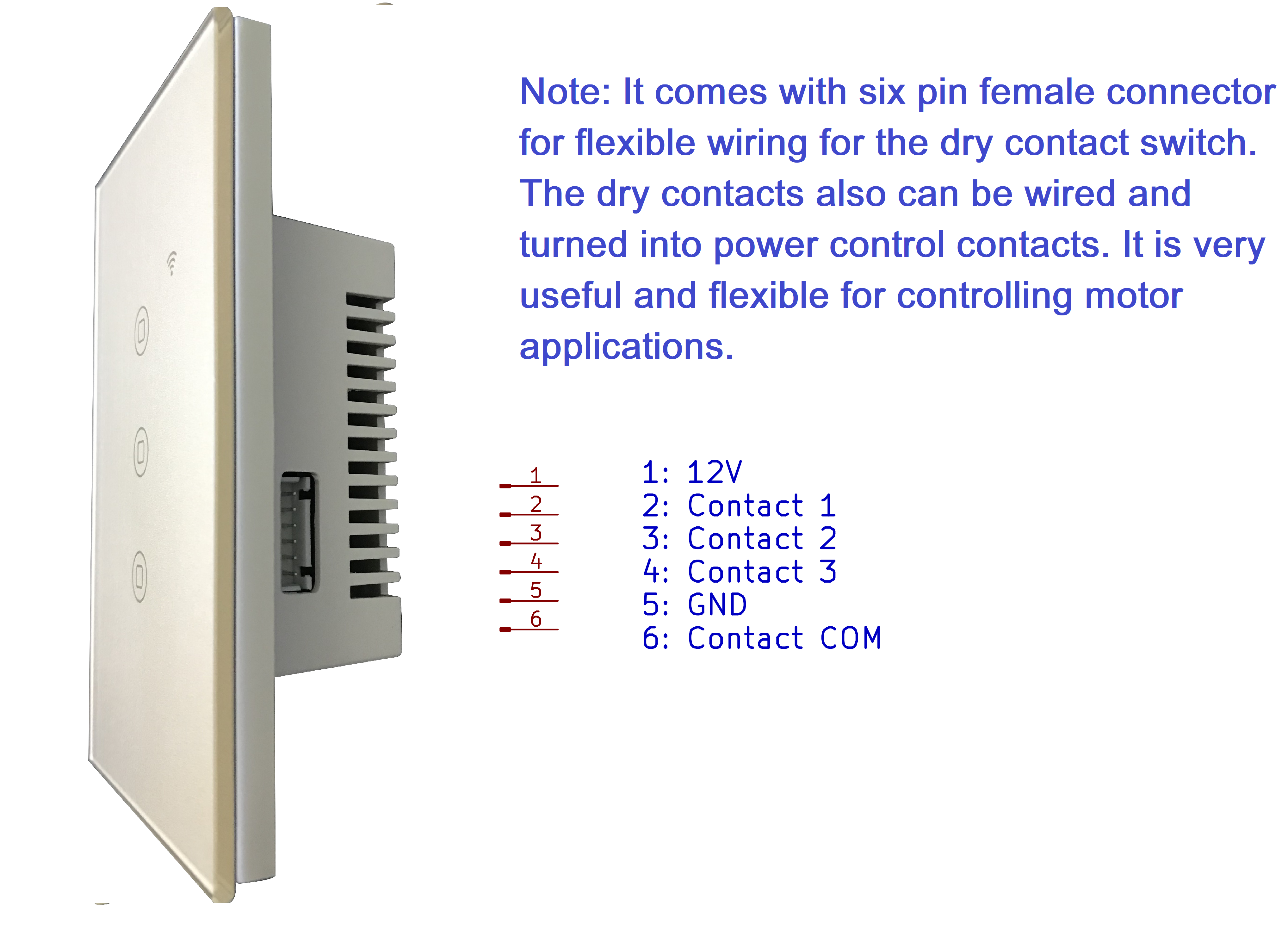 Smart Touch Wall Controller